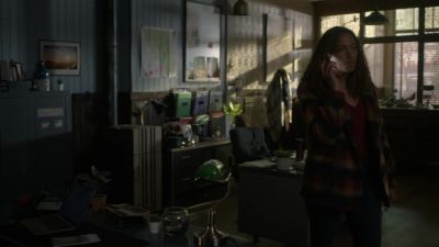 Hey.
Is Emily with you? - Big Sky