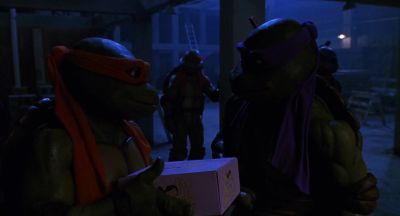 Hey is this gonna work - Teenage Mutant Ninja Turtles II: The Secret of the Ooze