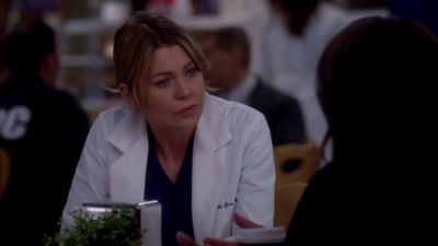 Hey. Is your interview over? - Grey's Anatomy