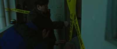 Hey, this is my jurisdiction - Miss Baek