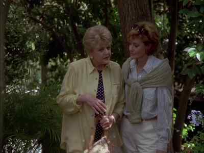 Hey, is this little
surprise for me? - Murder, She Wrote