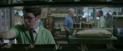 Hey. Is Mr. Trombley in? - The Best of Enemies
