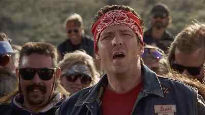 Hey, this is supposed to be a wedding here.
Now, where's the goddamn bride? - Beyond the Law