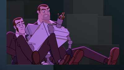 Hey! Is that
that lady from Ocean's Twelve? - Q-Force