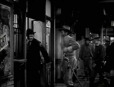 Hey, this is the stage entrance. - The Westerner