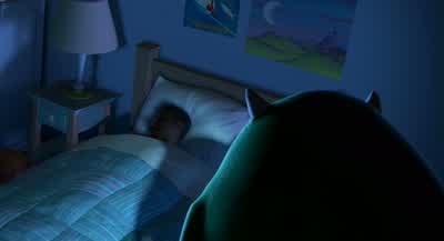 Hey, is this thing on? - Monsters, Inc