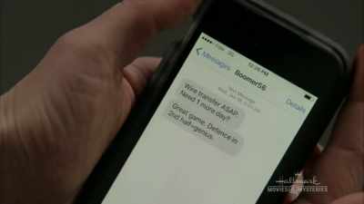 Hey, who is, um, "Boomer56"? - Murder, She Baked: Just Desserts