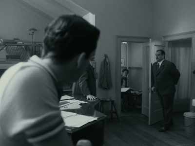 Hey, Isaac, you know David
and that's Jerry Robbins. - Maestro