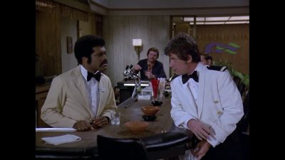 Hey, Isaac, you're running a
loose ship here, man. - The Love Boat