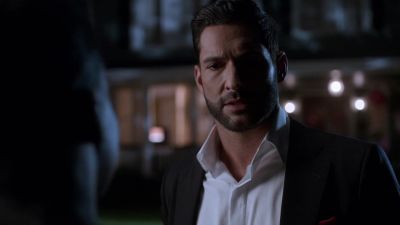 Hey, this isn't just about me, is it? - Lucifer