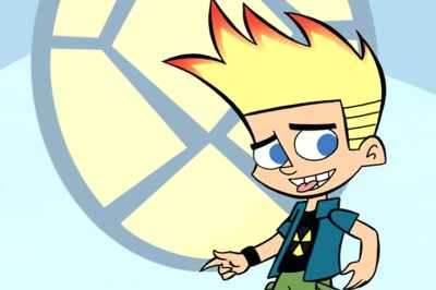 Hey! Isn't that
Gil waving again? - Johnny Test