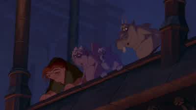 Hey isn't thatFeeble DoofusPhoebus - The Hunchback of Notre Dame