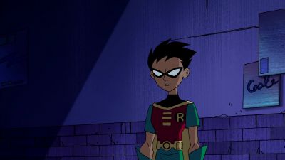 Hey this isn't your town aren't you supposed to be with - Teen Titans