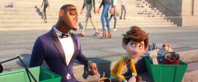Hey.
It doesn't matter, man. - Spies in Disguise