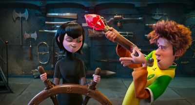 Hey, it was fun being a monster
for a little bit. - Hotel Transylvania: Transformania