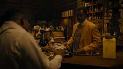 Hey, if it taste it, me brotha. - The Porter