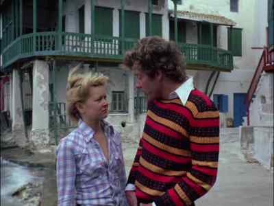 Hey, it'd be a great day go fishing. - Island of Death