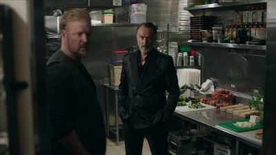 Hey!
It's a whole nother party - The Rookie: Feds
