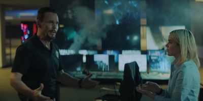 Hey, it's all on tape, assuming we could
get any of this shit to work. - Wire Room