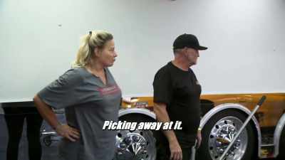 Hey, it's [bleep] fast.
I mean, it... - Street Outlaws No Prep Kings Team Attack