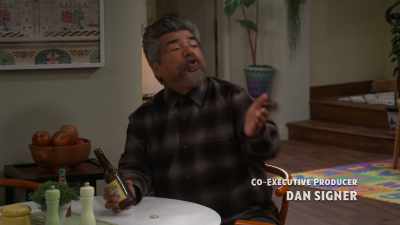 Hey, it's called trickle-down
ecto-nomics, Mayan. - Lopez vs Lopez