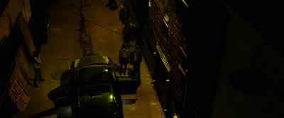 Hey, it's Eva. - The Purge: Anarchy