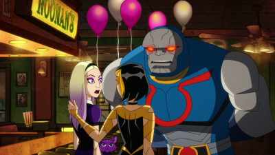 Hey! It's that goon bar, - Kite Man: Hell Yeah!