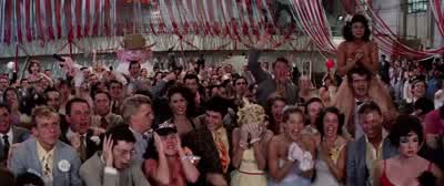 Hey, it's great being here at Rydell High. - Grease