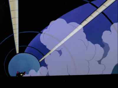 - Hey, it's him.
- Who, Mommy? Who? - The New Batman Adventures