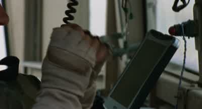 Hey. It's just 39 days. Thirty-eight if we survive today. - The Hurt Locker