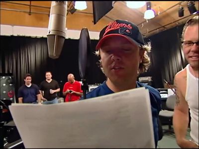 Hey it's Lars from Metallica here I'm about to stick - Metallica: Some Kind of Monster