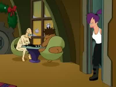 Hey, it's Leela! - Futurama