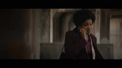 Hey, it's me. Everything's fine.
I just got held up at work, - The Other Black Girl