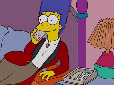 Hey, it's me. - The Simpsons