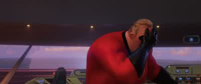 Hey it's meYeah that's what I thought last timeKids what are youYou came for usDon't be madOh sweetie how could I be madI'm proud - Incredibles 2
