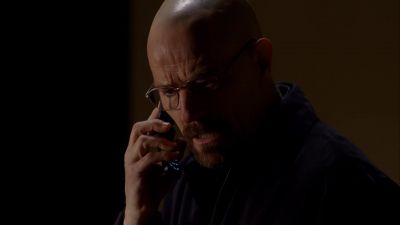 Hey, it's me. Wait for the thing. - Breaking Bad