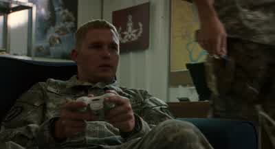 Hey, it's Mr. - The Hurt Locker