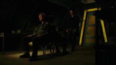 Hey. It's okay. - Dark Matter