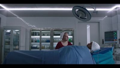 ‐ Hey, it's okay. - The Handmaid's Tale