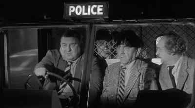 Hey, it's on
the next corner. - The Three Stooges Go Around the World in a Daze