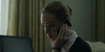 Hey, it's Peter. - House of Cards