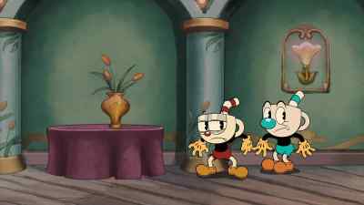 Hey! It's right there. - The Cuphead Show!