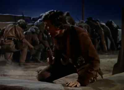 Hey, it's Russel. - Davy Crockett: King of the Wild Frontier