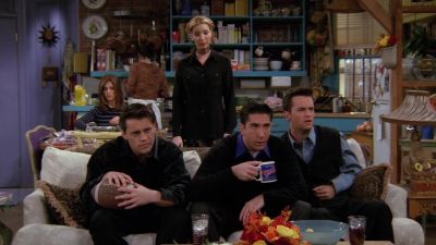 Hey, it's your Thanksgiving too. - Friends