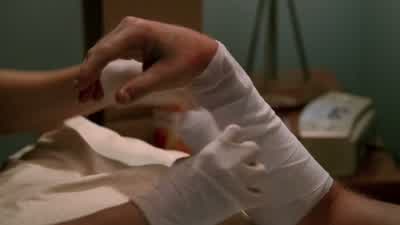 Hey, it's the mummy. - The Mentalist
