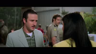 Hey It's the real Gale WeathersReal from top to bottom - Scream 3