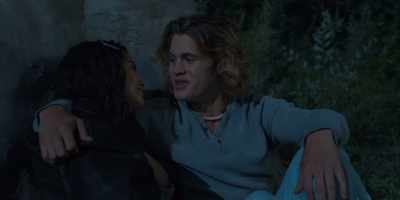 - Hey, it's way more fun hiding
behind this rock with you. - The Way Home
