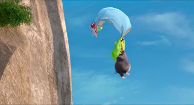 Hey, it's working. - The Angry Birds Movie 2