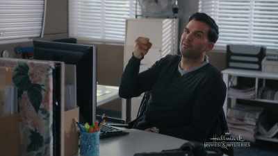 Hey, so I've been looking
at this Caputo file, - Chronicle Mysteries: The Wrong Man