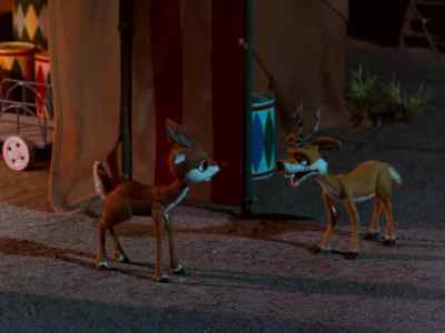 Hey, I've been waiting for you - Rudolph and Frosty's Christmas in July